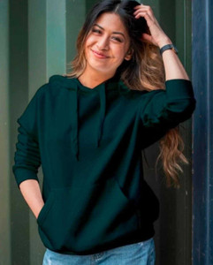 Nilan Tees Wear Full Sleeve Solid Women Sweatshirt
