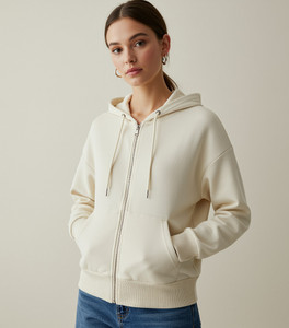 COZYCOVE Full Sleeve Solid Women Sweatshirt