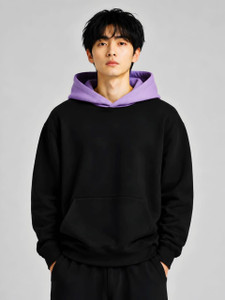 RASKELYBAX Full Sleeve Color Block Men Sweatshirt