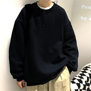 SONIBROS Men Full Sleeve Solid Sweatshirt - Image 3