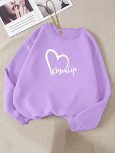 KOTTY Full Sleeve Printed Women Sweatshirt