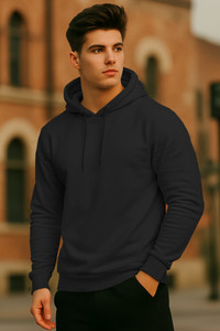 KELONBRO Full Sleeve Solid Men Sweatshirt