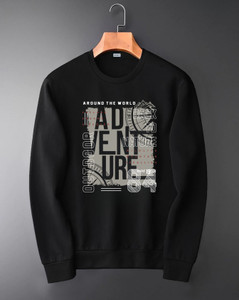 Magneto Full Sleeve Printed Men Reversible Sweatshirt