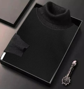 Bisht fashion Full Sleeve Self Design Men Sweatshirt