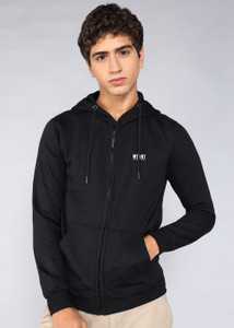 METRONAUT Full Sleeve Printed Men Sweatshirt