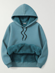 kshs Full Sleeve Solid Men & Women Sweatshirt - Image 6