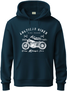 ADRO Full Sleeve Graphic Print Men Sweatshirt