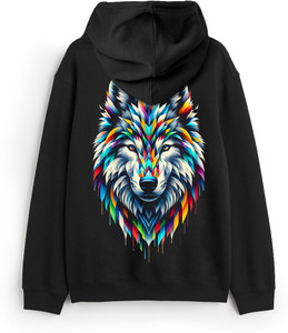 BubbleTwyst Full Sleeve Printed Men Sweatshirt