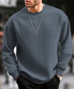 VCANEE Full Sleeve Solid Men Sweatshirt