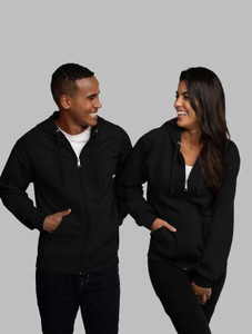 wildborn Full Sleeve Solid Couple Sweatshirt