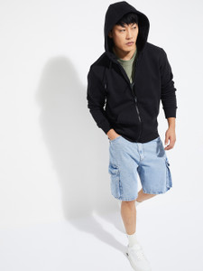 MAX Full Sleeve Solid Men Sweatshirt