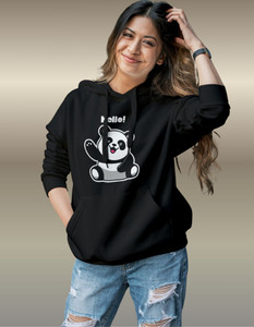 Arispo Full Sleeve Printed Women Sweatshirt
