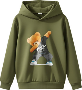 DRUZZEE Full Sleeve Graphic Print Boys & Girls Sweatshirt