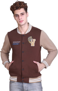 RF Raves Full Sleeve Colorblock Men Jacket