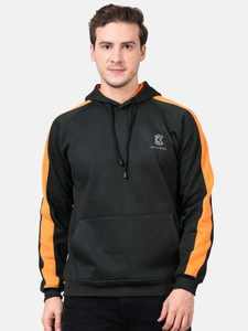 Chanda Khuba Full Sleeve Color Block Men Sweatshirt