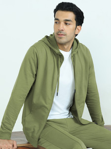 XYXX Full Sleeve Solid Men Jacket