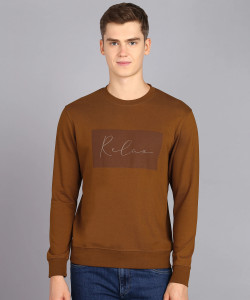 Alan Jones Full Sleeve Graphic Print Men Sweatshirt