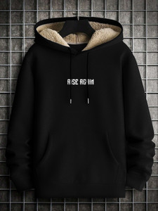 टॉग्स एंड टेरे पुरुषों के लिए फुल स्लीव सेल्फ डिज़ाइन स्वेट-शर्ट