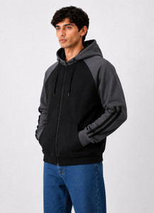 The Modern Soul Full Sleeve Color Block Men Sweatshirt - Image 6