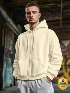 NOBERO Full Sleeve Solid Men Sweatshirt - Image 5