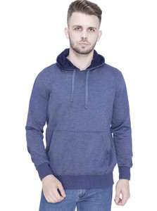 Kiva Fashion Full Sleeve Solid Men Reversible Sweatshirt