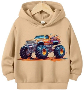 KEESOR Full Sleeve Printed Boys Sweatshirt