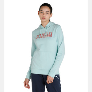 PUMA Full Sleeve Printed Women Sweatshirt
