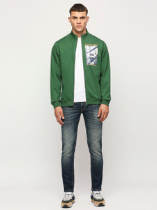 Pepe Jeans Full Sleeve Graphic Print Men Sweatshirt