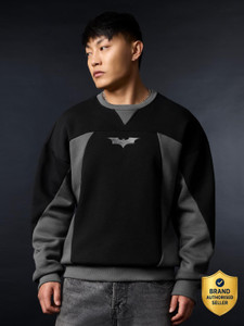 The Souled Store Full Sleeve Embroidered Men Sweatshirt - Image 5