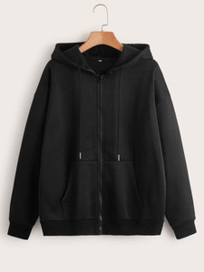 Being Wanted Men's Full Sleeve Solid Sweatshirt - Image 3