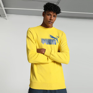 PUMA Full Sleeve Solid Men Sweatshirt
