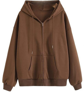 TreadDown Full Sleeve Solid Women Sweatshirt