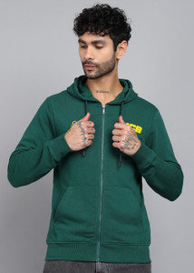 United Colors of Benetton Full Sleeve Solid Men Sweatshirt