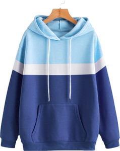 BEING WANTED Full Sleeve Color Block Men Sweatshirt