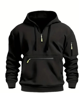 NAUGHTYMEN Full Sleeve Solid Men Sweatshirt