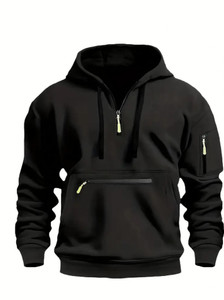 NAUGHTYMEN Full Sleeve Solid Men Sweatshirt