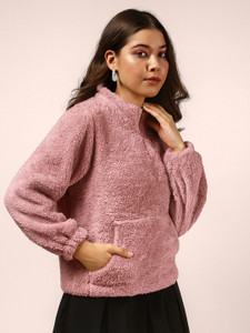 THE DRY STATE Full Sleeve Solid Women Jacket