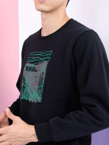 HIGHLANDER Full Sleeve Printed Men Sweatshirt