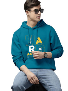 WOOSTRO Full Sleeve Graphic Print Men Sweatshirt