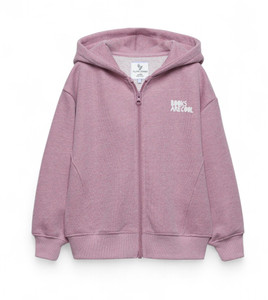 Alan Jones Full Sleeve Solid Girls Sweatshirt