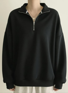 CotiQ Full Sleeve Solid Women Sweatshirt - Image 6