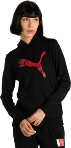 PUMA Full Sleeve Printed Women Sweatshirt