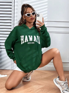 TWOCRAZIIE Full Sleeve Printed Women Sweatshirt