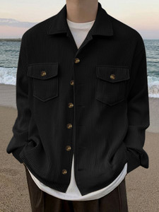 EyeBogler Men Black Formal Shirt - Image 4