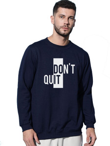 IMSA MODA Full Sleeve Printed Men Sweatshirt
