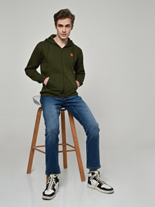 KILLER Full Sleeve Solid Men Sweatshirt