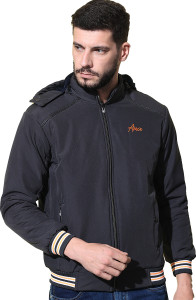 Fit N Fame Full Sleeve Solid Men Jacket