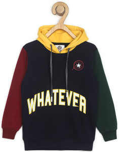 Alan Jones Full Sleeve Graphic Print Boys Sweatshirt