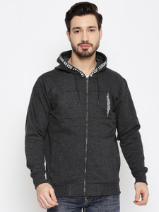 DUKE Full Sleeve Solid Men Sweatshirt