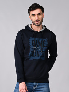 LAWMAN Full Sleeve Printed Men Sweatshirt